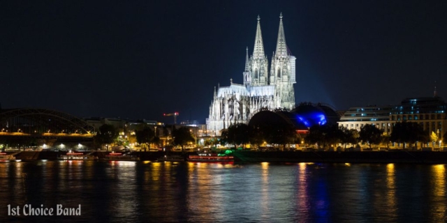 Weihnachtsfeier Band Köln